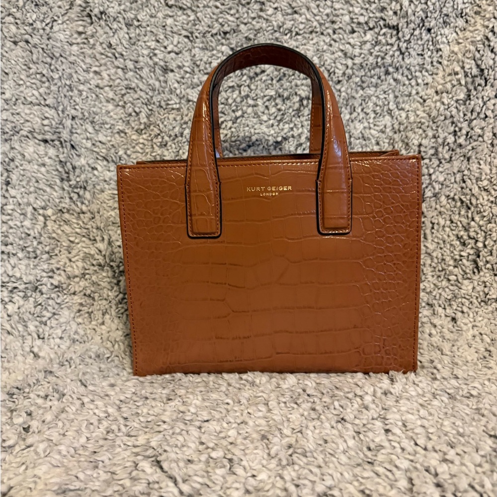 Kurt Geiger brown handbag/crossbody - Picture 8 of 15